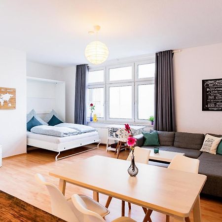 Helle Wohnung In Top-Lage, Hasselbachplatz - Altstadt, W-Lan, 4 Schlafplaetze มัคเดอบวร์ก ภายนอก รูปภาพ