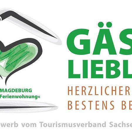 Helle Wohnung In Top-Lage, Hasselbachplatz - Altstadt, W-Lan, 4 Schlafplaetze มัคเดอบวร์ก ภายนอก รูปภาพ
