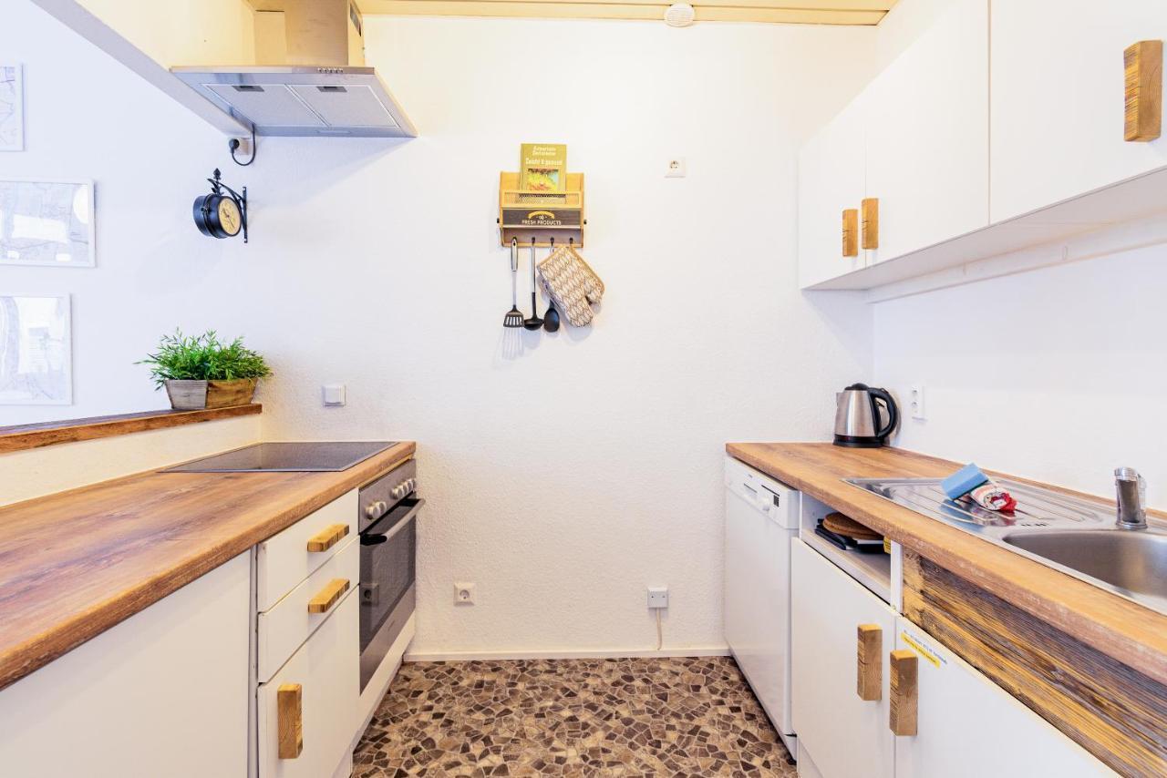 Helle Wohnung In Top-Lage, Hasselbachplatz - Altstadt, W-Lan, 4 Schlafplaetze มัคเดอบวร์ก ภายนอก รูปภาพ