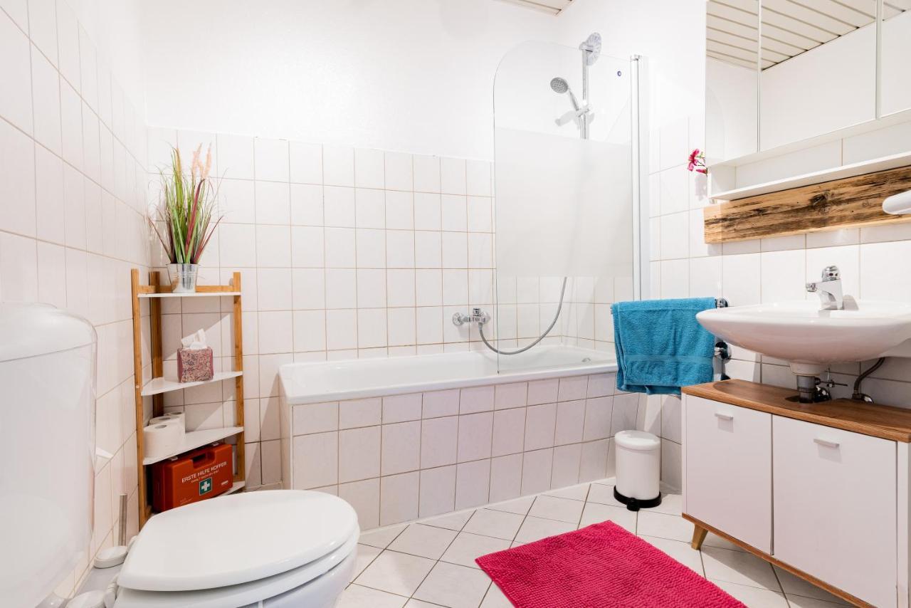Helle Wohnung In Top-Lage, Hasselbachplatz - Altstadt, W-Lan, 4 Schlafplaetze มัคเดอบวร์ก ภายนอก รูปภาพ