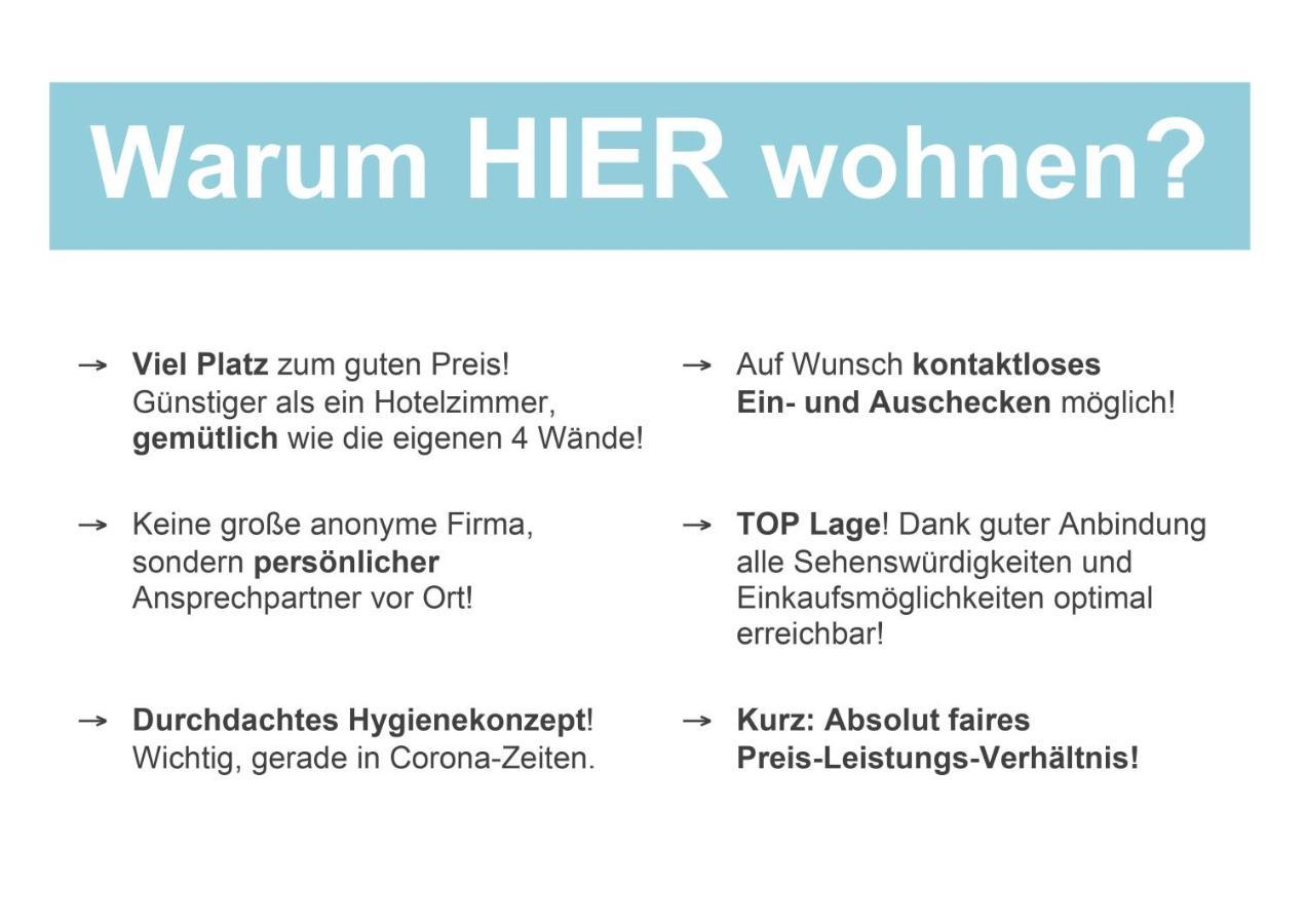 Helle Wohnung In Top-Lage, Hasselbachplatz - Altstadt, W-Lan, 4 Schlafplaetze มัคเดอบวร์ก ภายนอก รูปภาพ
