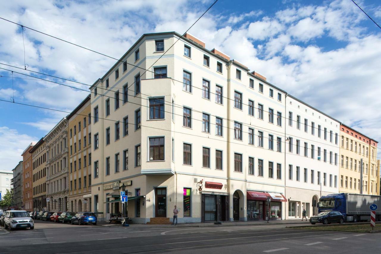 Helle Wohnung In Top-Lage, Hasselbachplatz - Altstadt, W-Lan, 4 Schlafplaetze มัคเดอบวร์ก ภายนอก รูปภาพ