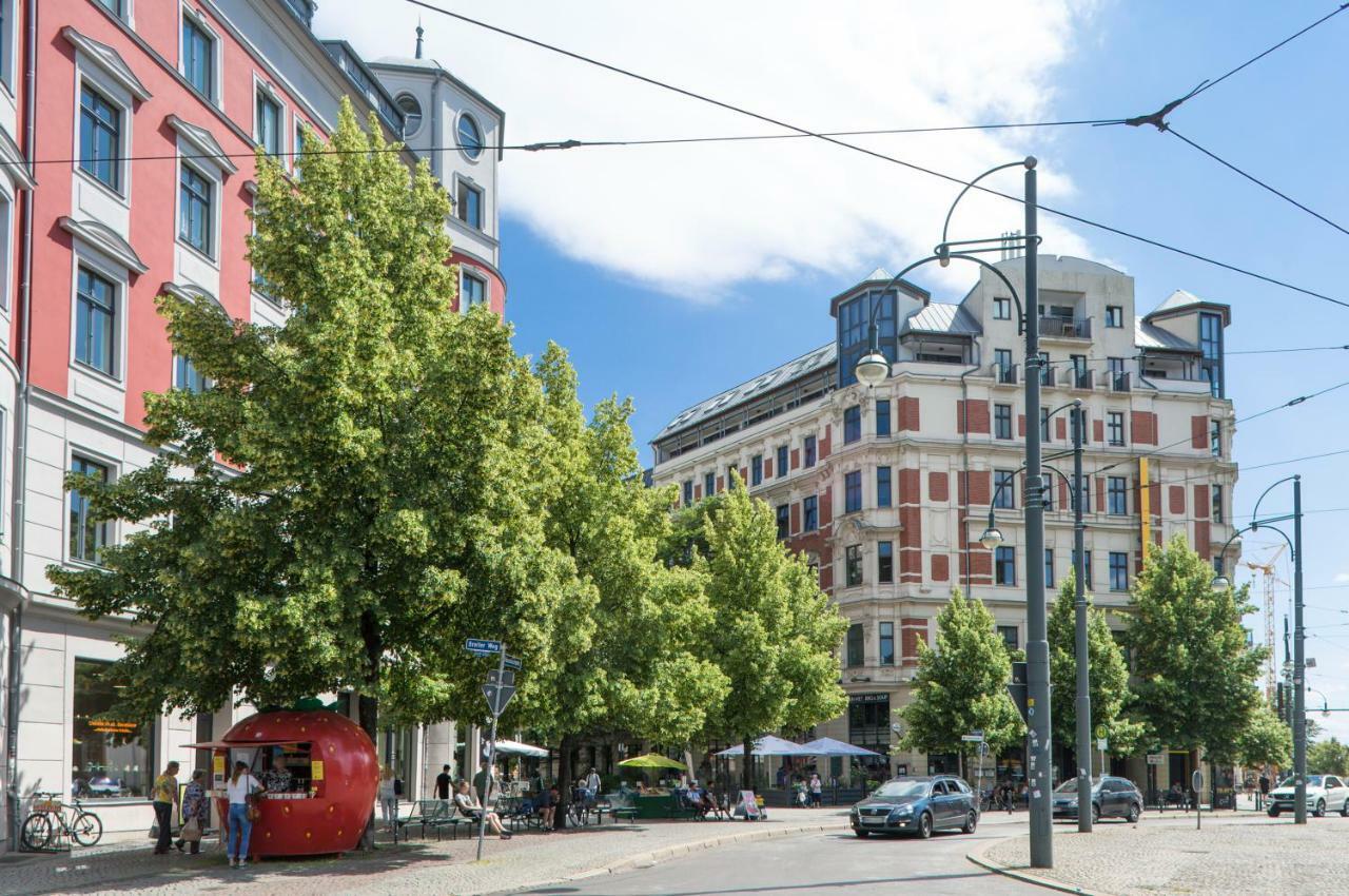 Helle Wohnung In Top-Lage, Hasselbachplatz - Altstadt, W-Lan, 4 Schlafplaetze มัคเดอบวร์ก ภายนอก รูปภาพ